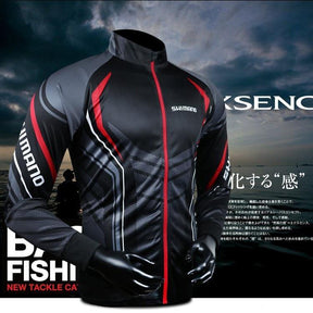 Camisa de Pesca Manga Longa Flux