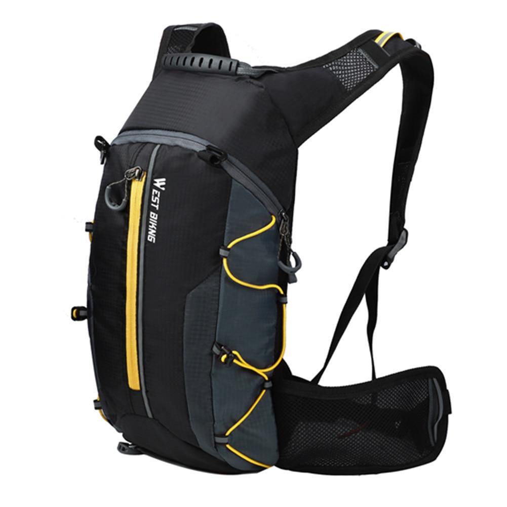 Mochila Esportiva para Ciclismo Amarelo