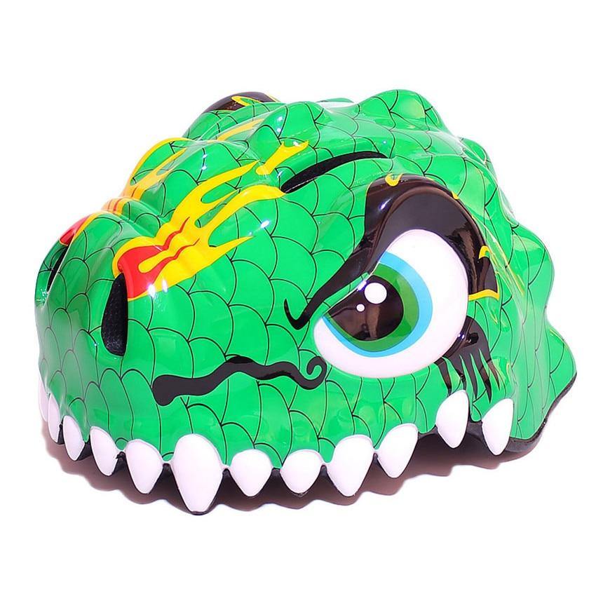 Capacete Infantil Dino Tigre e Shark Dino