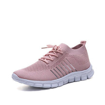 Tênis de Corrida Vulcanizado Feminino Rosa