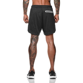 Bermuda de Corrida Running com Bolso Interno