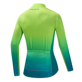 Blusa de Ciclismo Weimostar Feminina com Zíper Completo