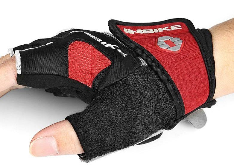Luva de Ciclismo em Gel INBIKE