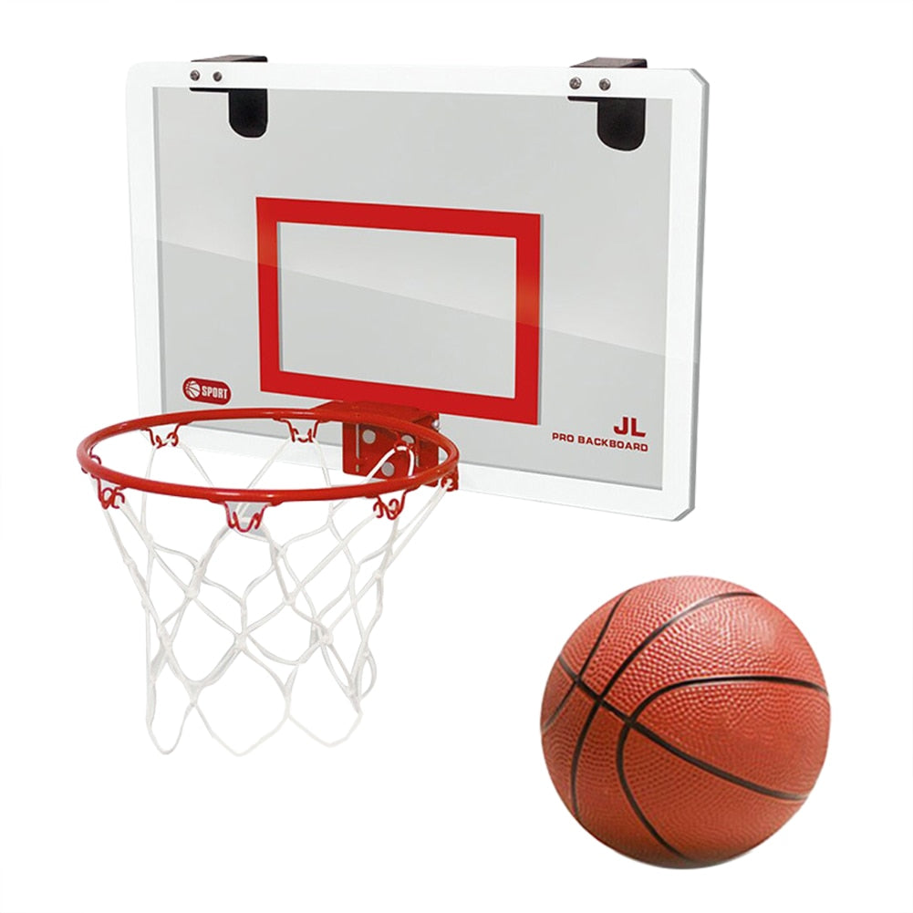 Cesta de Basquete Portátil RDI Sports® Vermelho