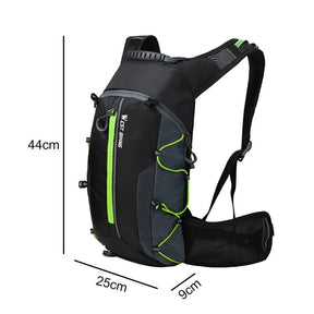 Mochila Esportiva para Ciclismo Verde