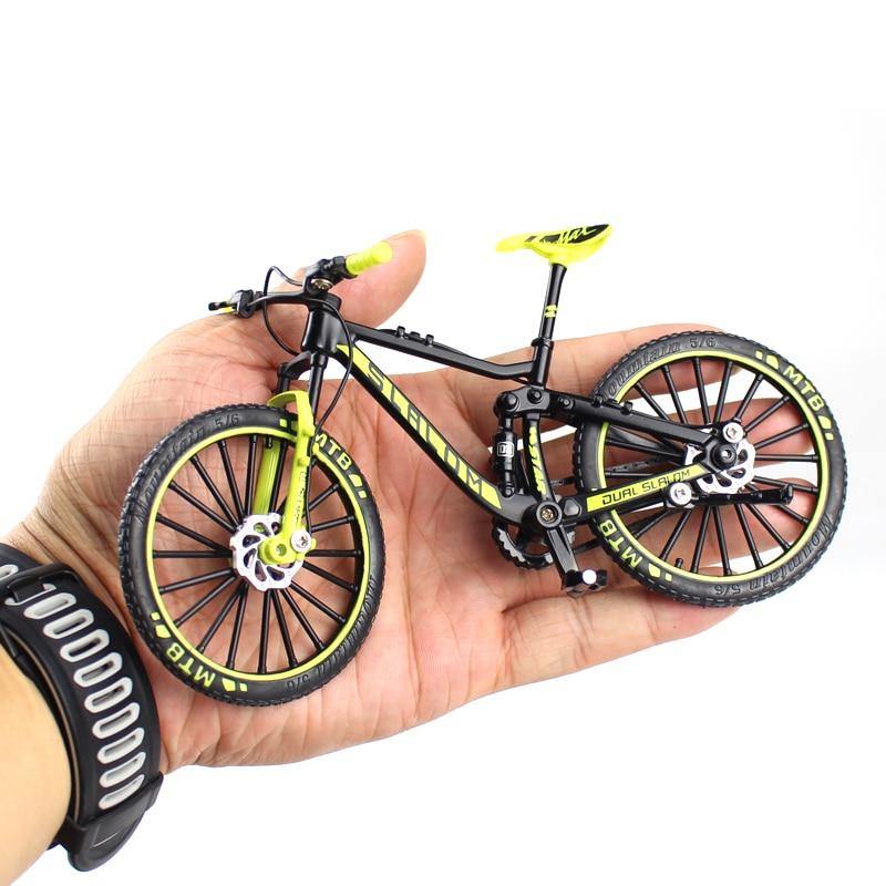 Miniatura de Bicicleta MTB de Metal