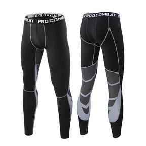 Calça de Compressão Fitness Workout Calça Preta