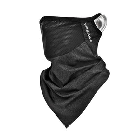 Balaclava Wosawe Máscara Bandana Elástica Ajustável Respirável Com Proteção UV50+ Cinza