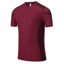 Camisa Fitness Secagem Rápida RDI Sports® Vermelho