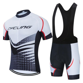 Conjunto Camisa e Bermuda de Ciclismo Pro Cycling