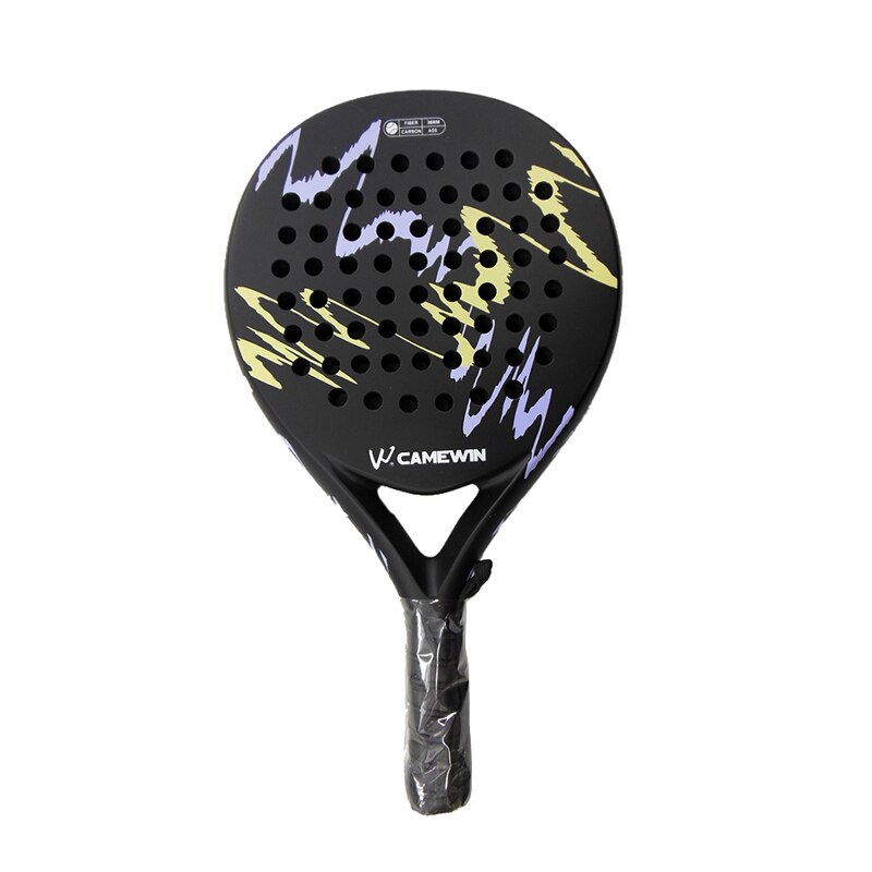 Raquete Full Ray Carbon de Beach Tennis Amarelo