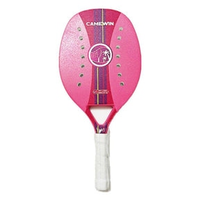 Raquete de Beach Tennis Pro Carbono - Camewin Rosa