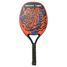 Raquete de Beach Tennis Pro Carbono - Camewin Tigre