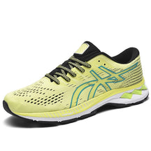 Tênis de Corrida Running Axie Verde Fluorescente