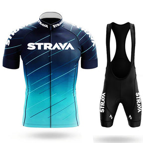 Conjunto de Ciclismo com Bretelle Strava Elite