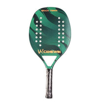 Raquete de Beach Tennis Pro Carbono - Camewin Verde